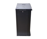 ExtraLink  Wisząca 19" 18U 600x600mm jednosekcyjna (czarna) - 1323203 - zdjęcie 2
